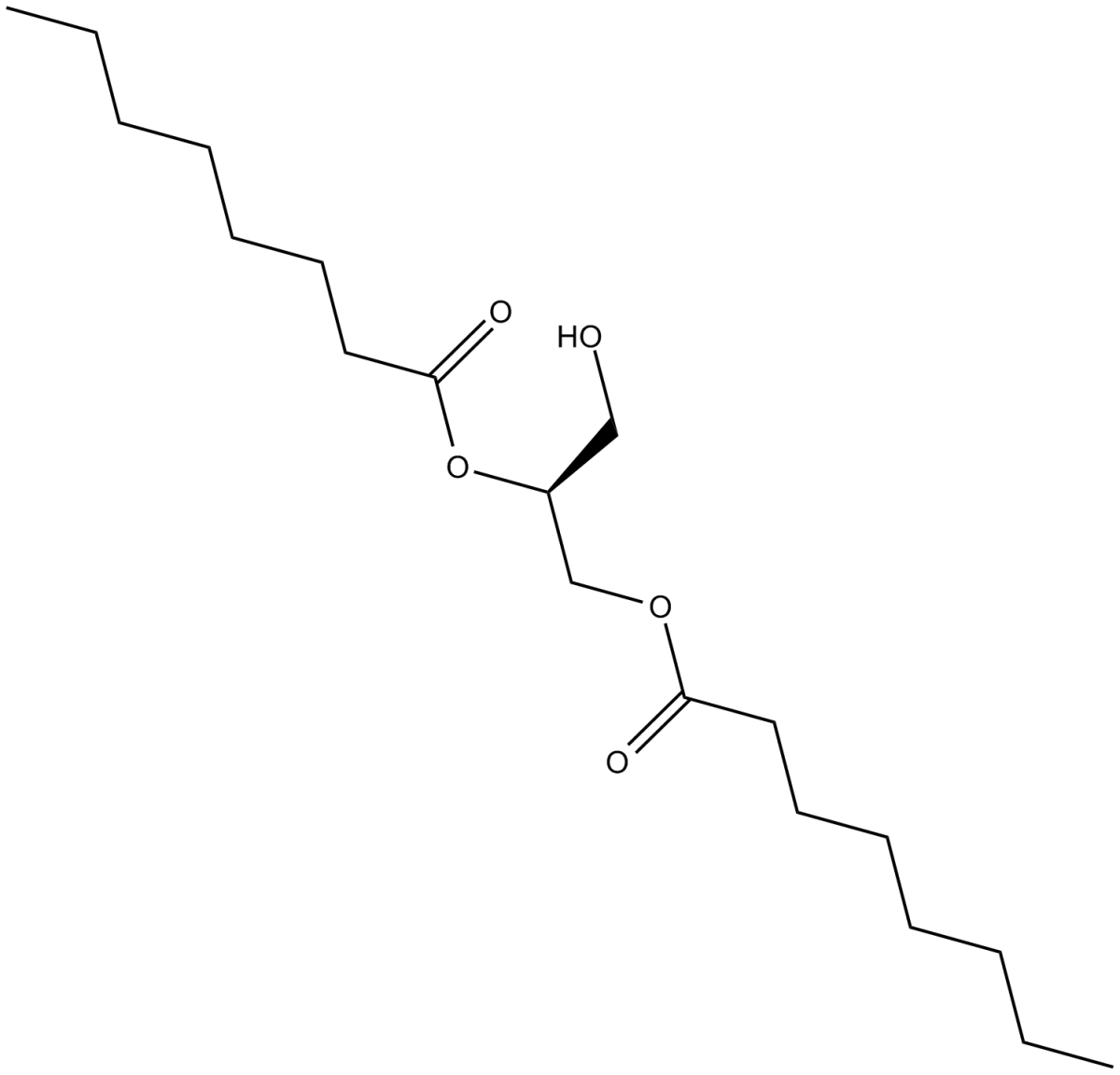 1,2-Dioctanoyl-sn-glycerol图片