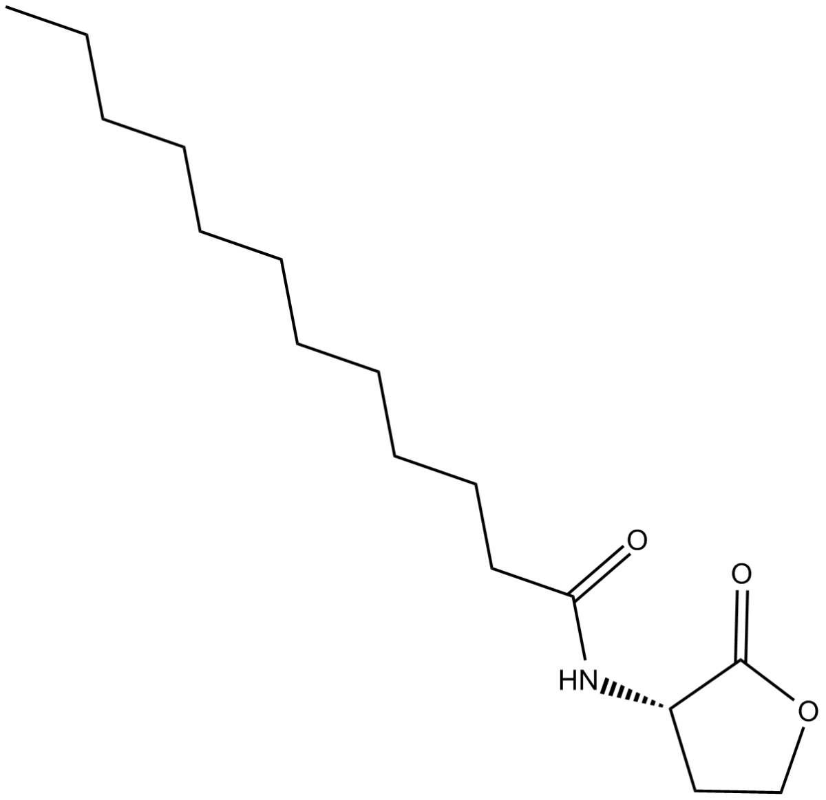 N-dodecanoyl-L-Homoserine lactone图片