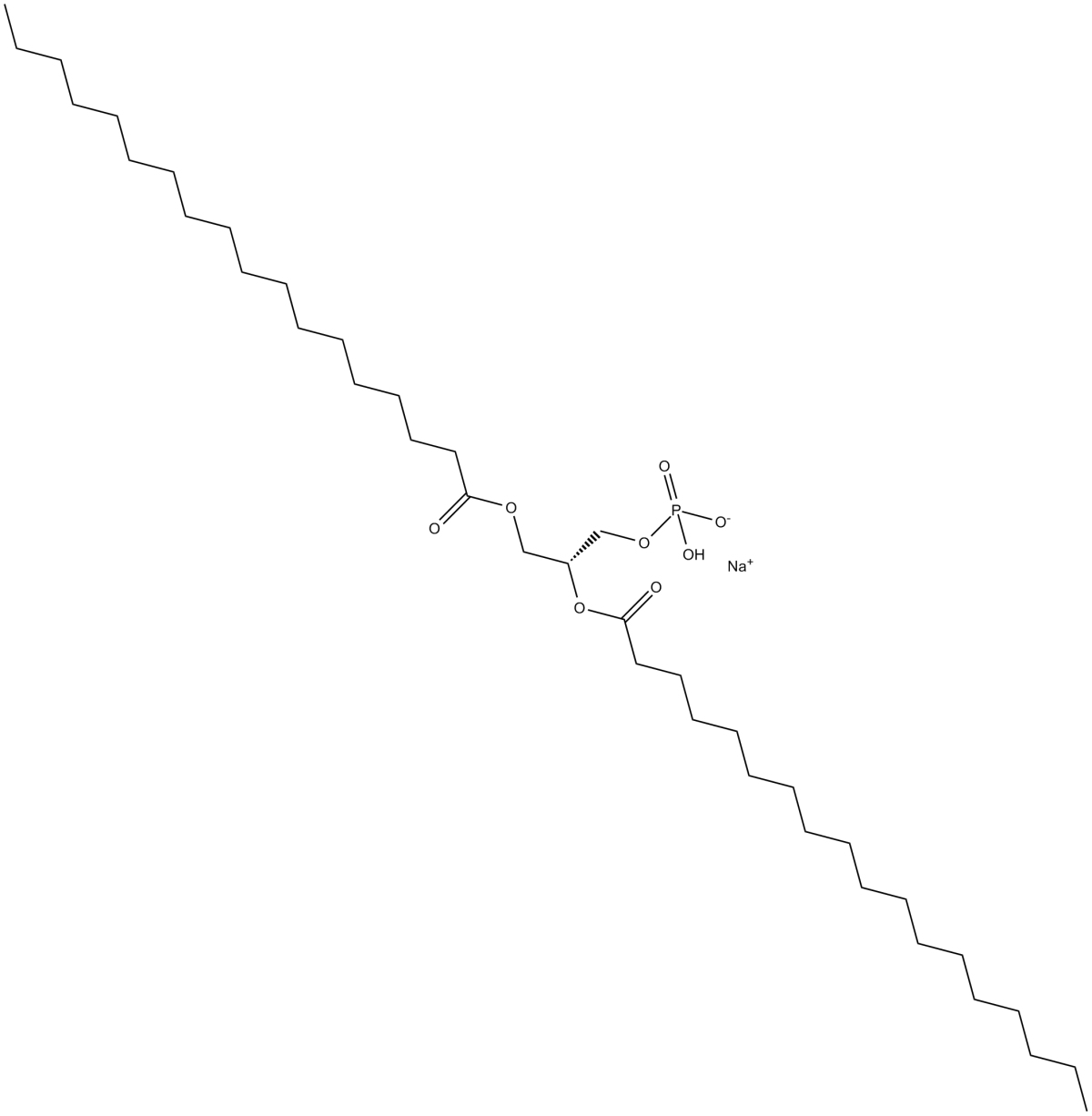1,2-Distearoyl-sn-glycero-3-phosphate(sodium salt)图片