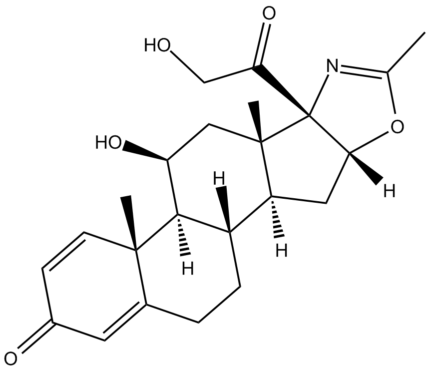 21-desacetyl Deflazacort图片