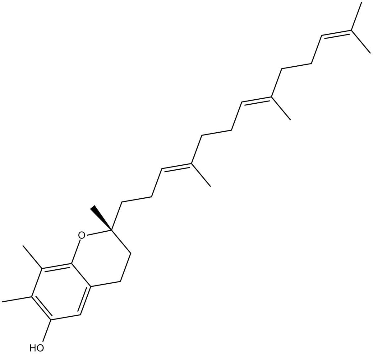 γ-Tocotrienol图片