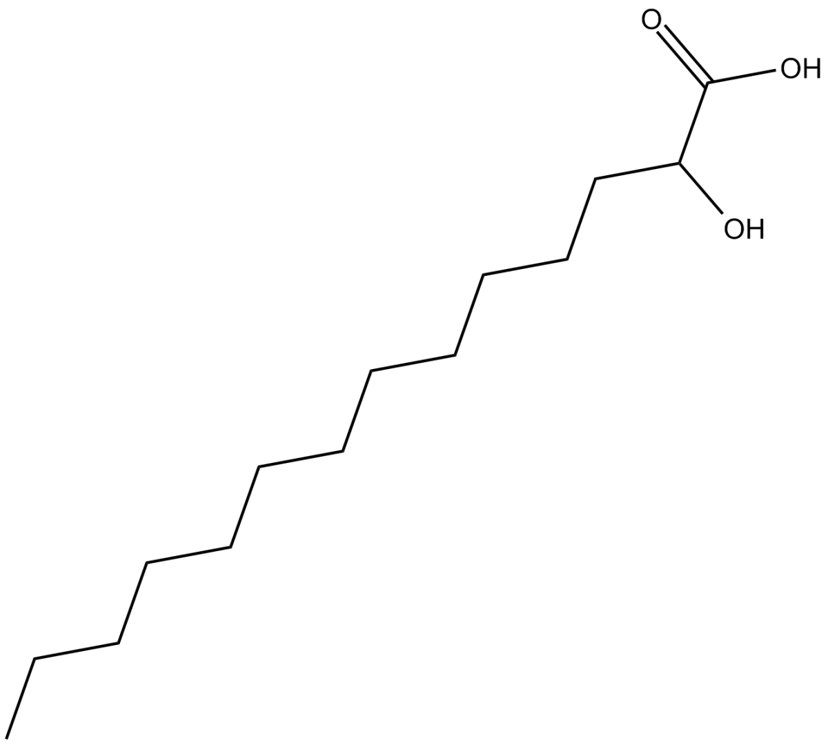 2-hydroxy Myristic Acid图片