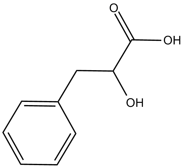 DL-3-Phenyllactic acid图片