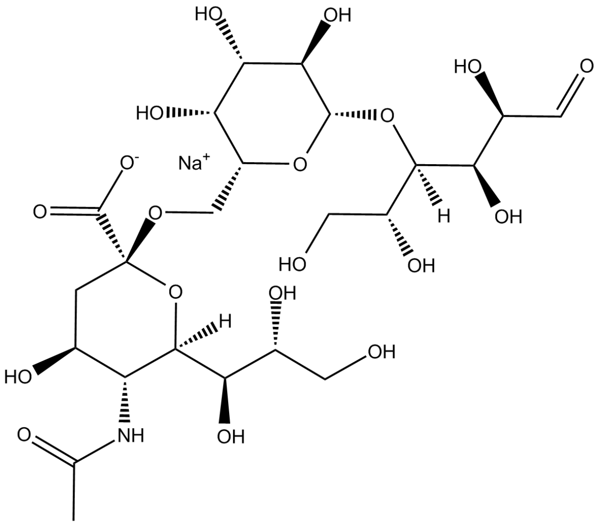6'-Sialyllactose(sodium salt)图片