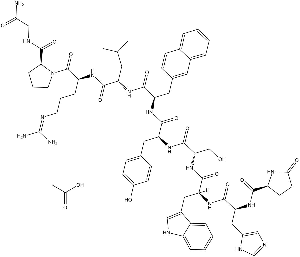 Nafarelin acetate图片