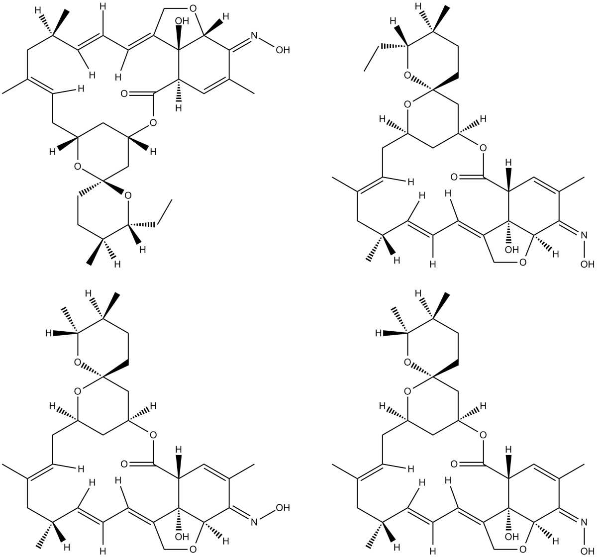 Milbemycin oxime图片