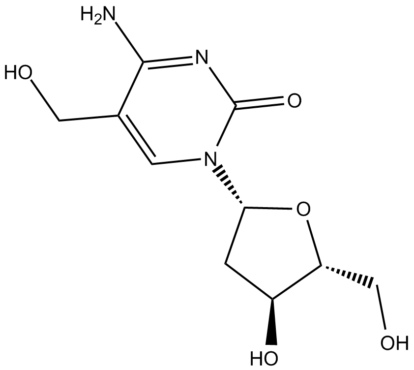 5-(Hydroxymethyl)-2'-deoxycytidine图片