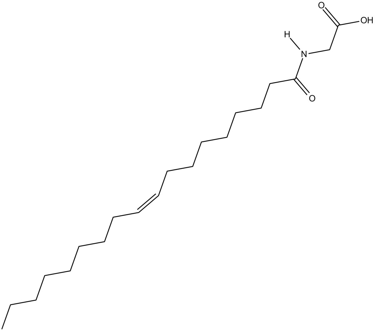 N-Oleoyl glycine图片