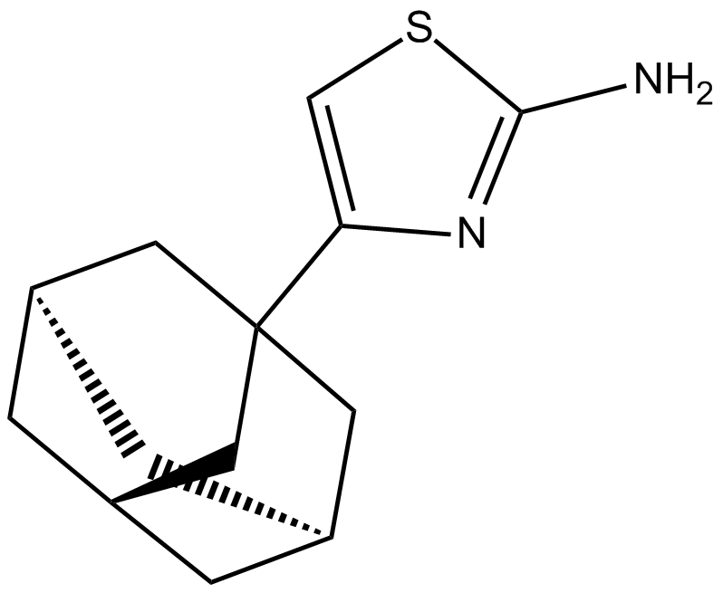 2-amino-4-(1-adamantyl)Thiazole图片
