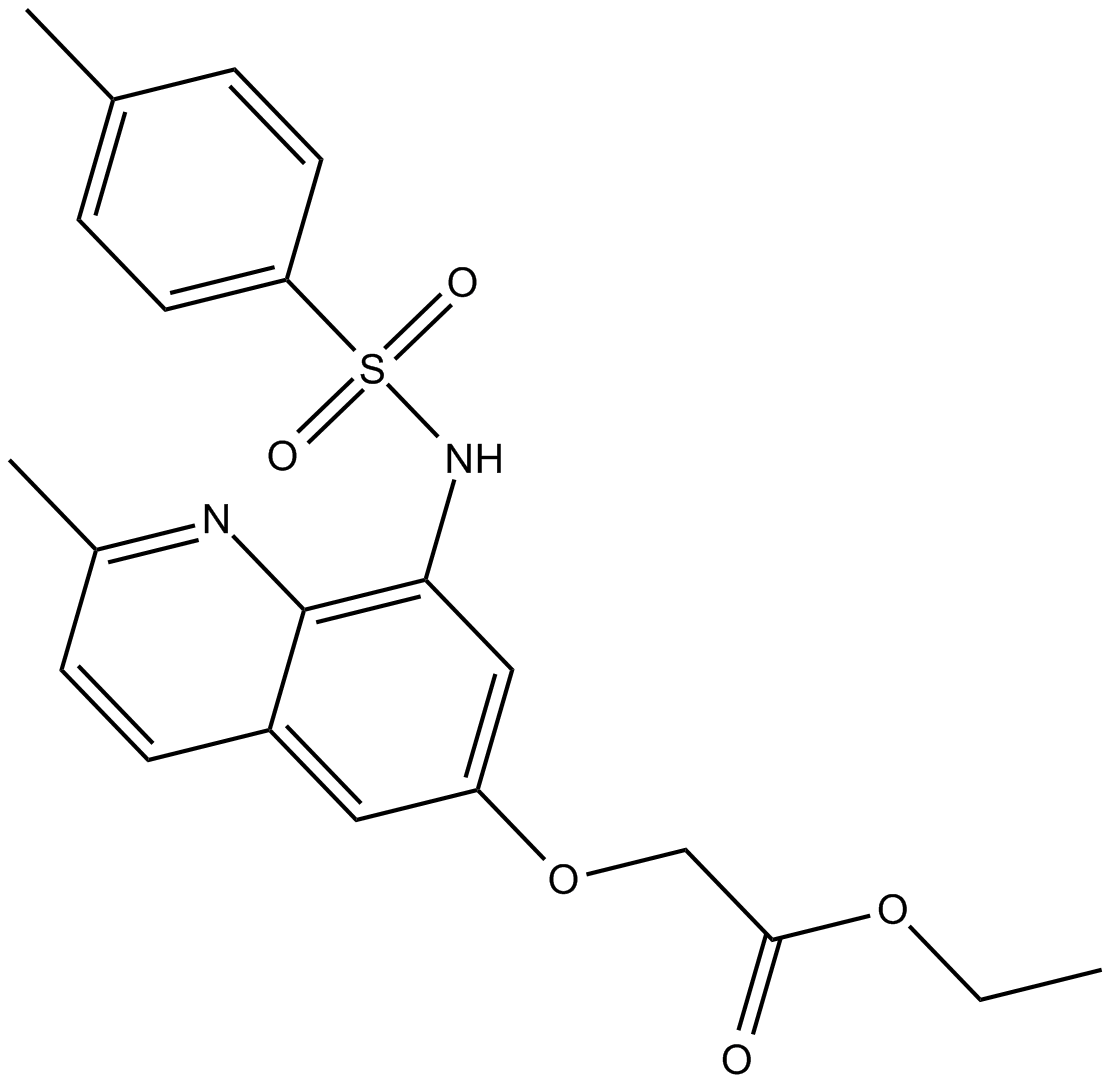 Zinquin ethyl ester图片