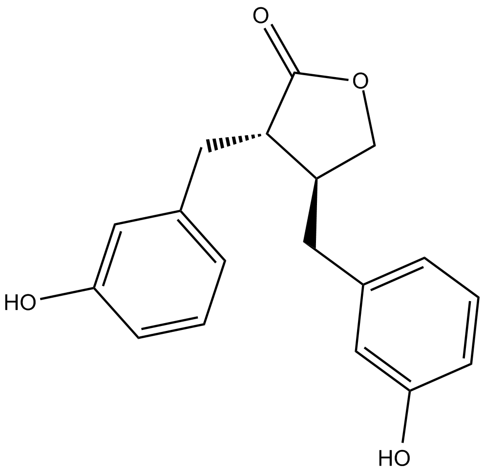 (±)-Enterolactone图片