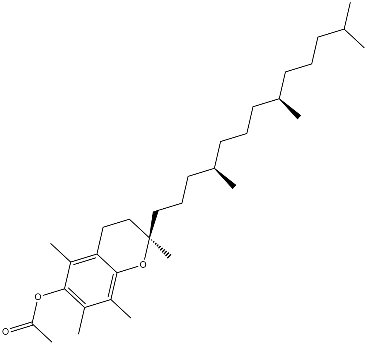 Vitamin E acetate图片
