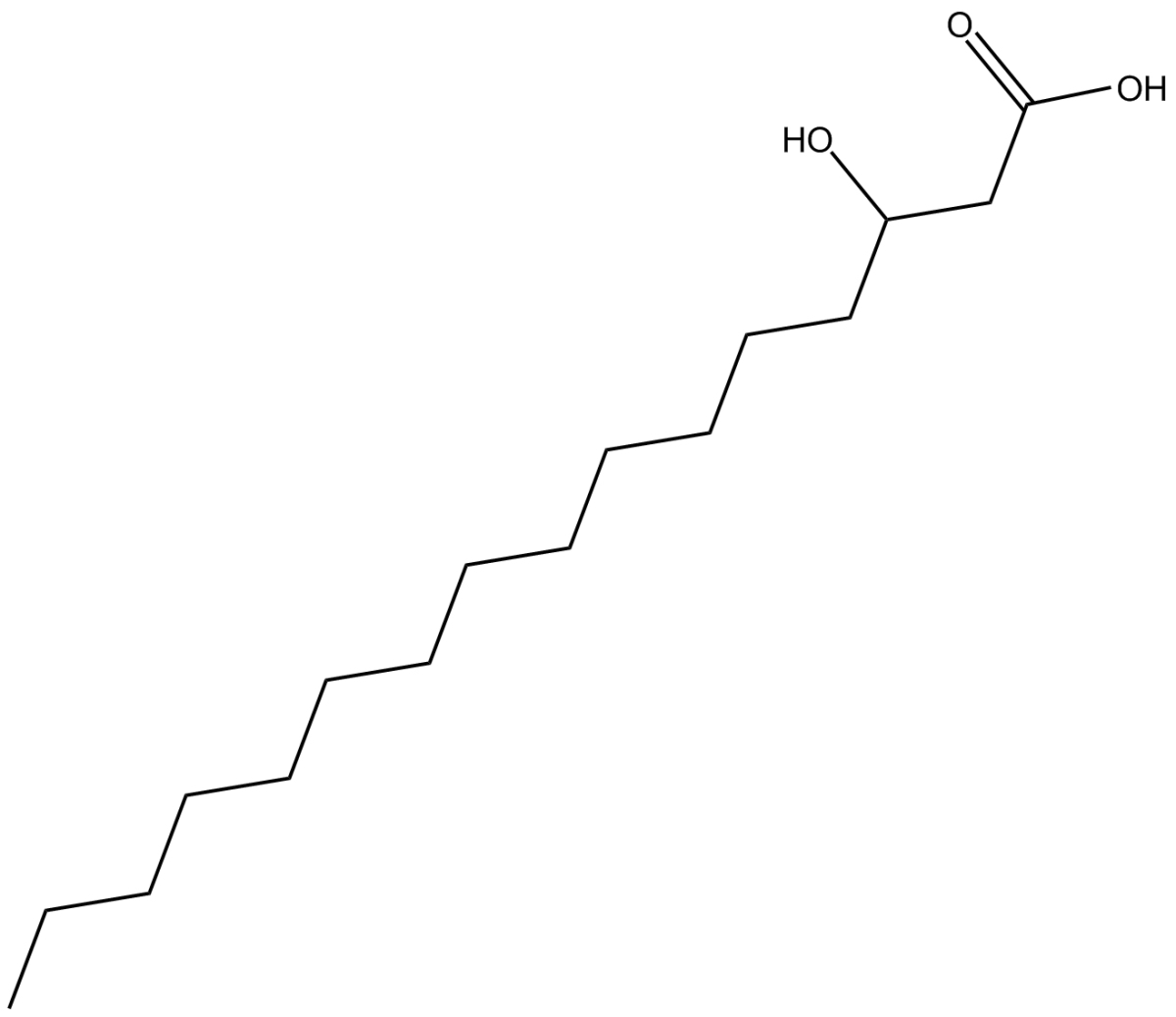 3-hydroxy Palmitic Acid图片