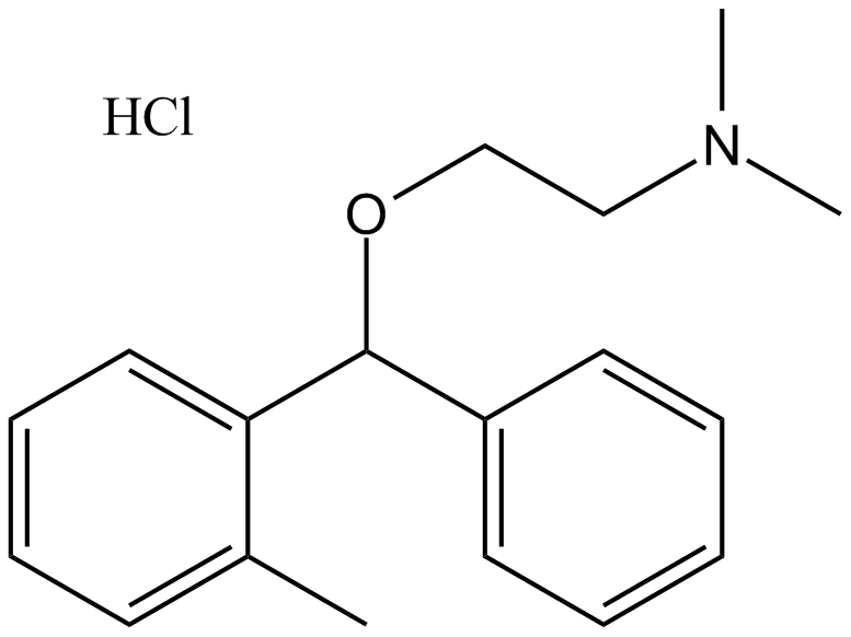 Orphenadrine hydrochloride图片