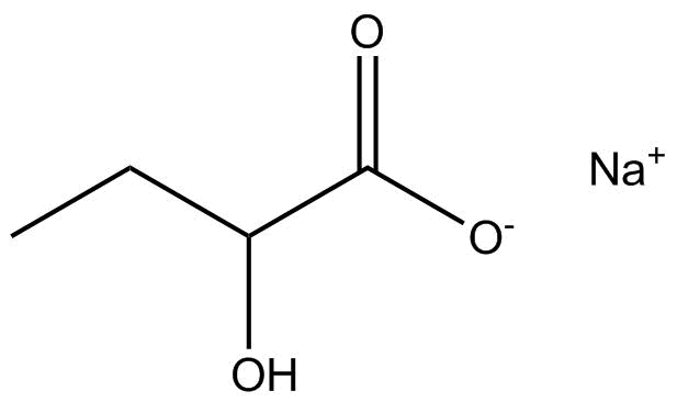 Sodium 2-hydroxybutanoate图片