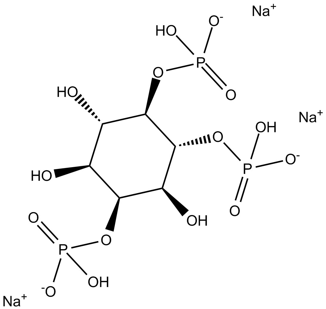 D-myo-Inositol-2,4,5-triphosphate(sodium salt)图片