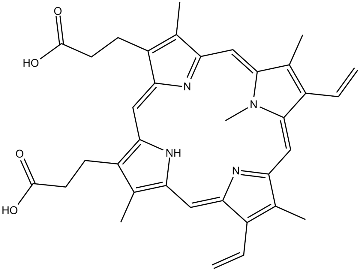 N-methyl Protoporphyrin IX图片