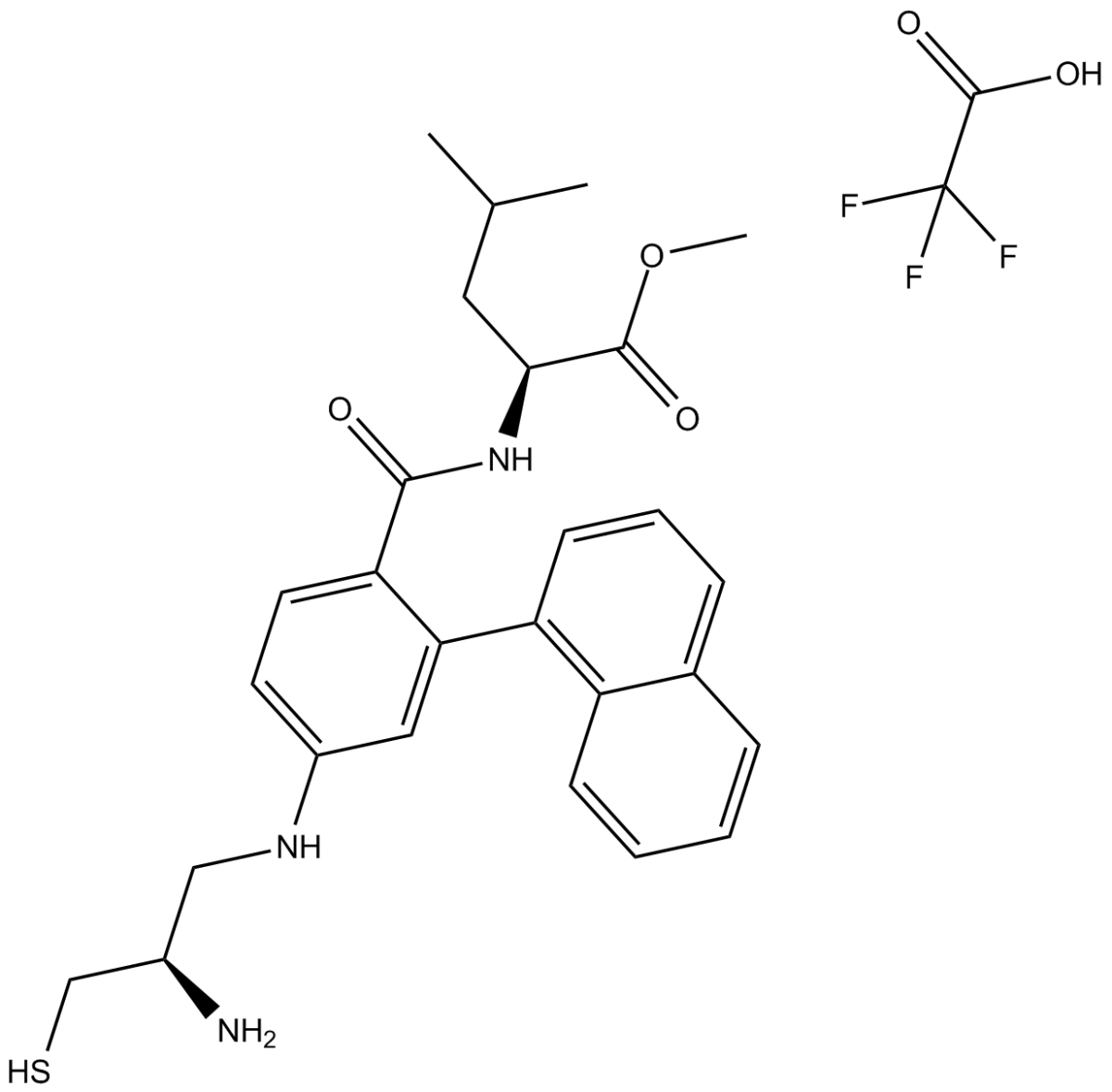 GGTI 298(Trifluoroacetate Salt)图片