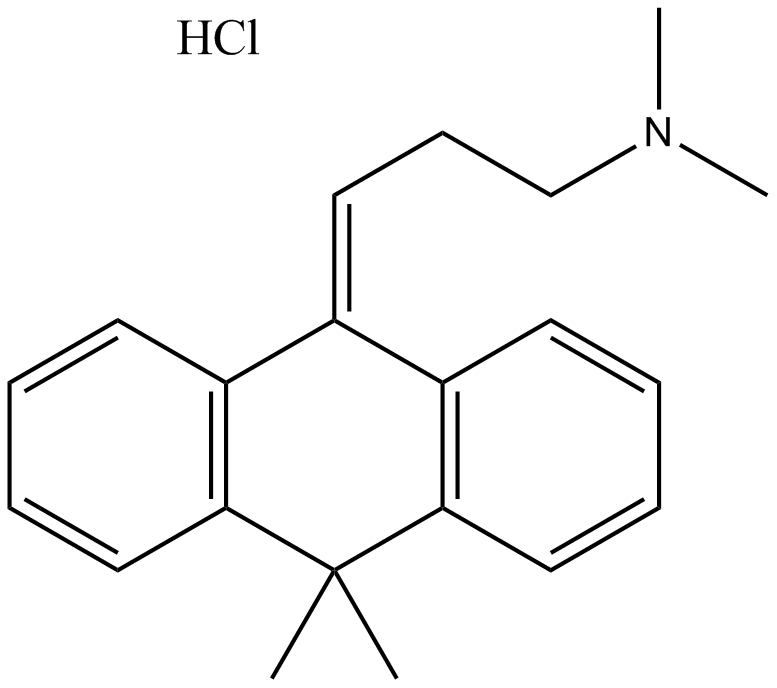 Melitracen hydrochloride图片