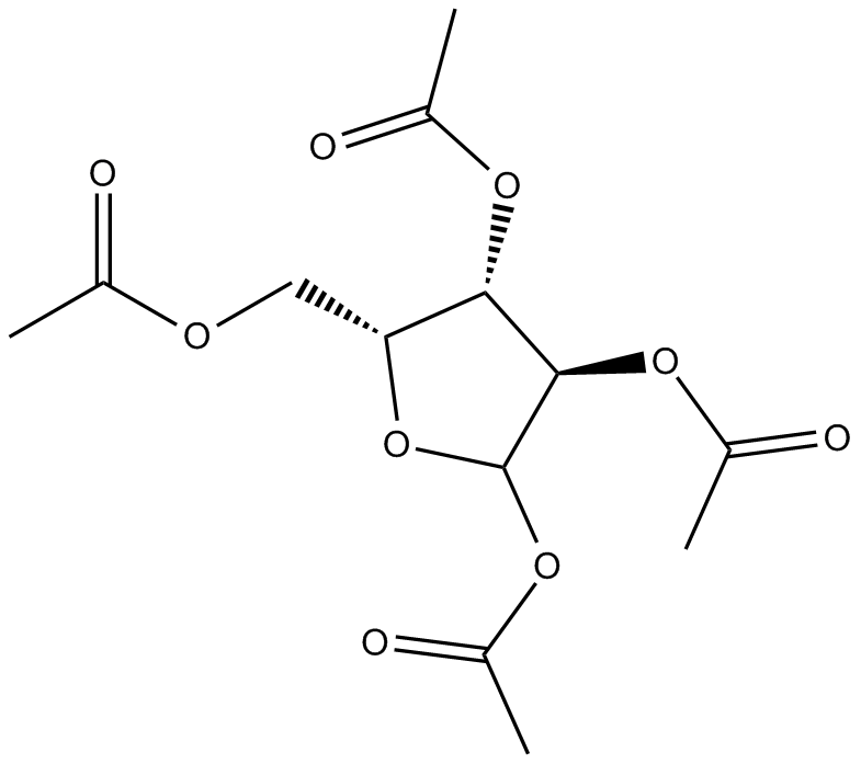 1,2,3,5-Tetra-O-acetyl-D-xylofuranose图片