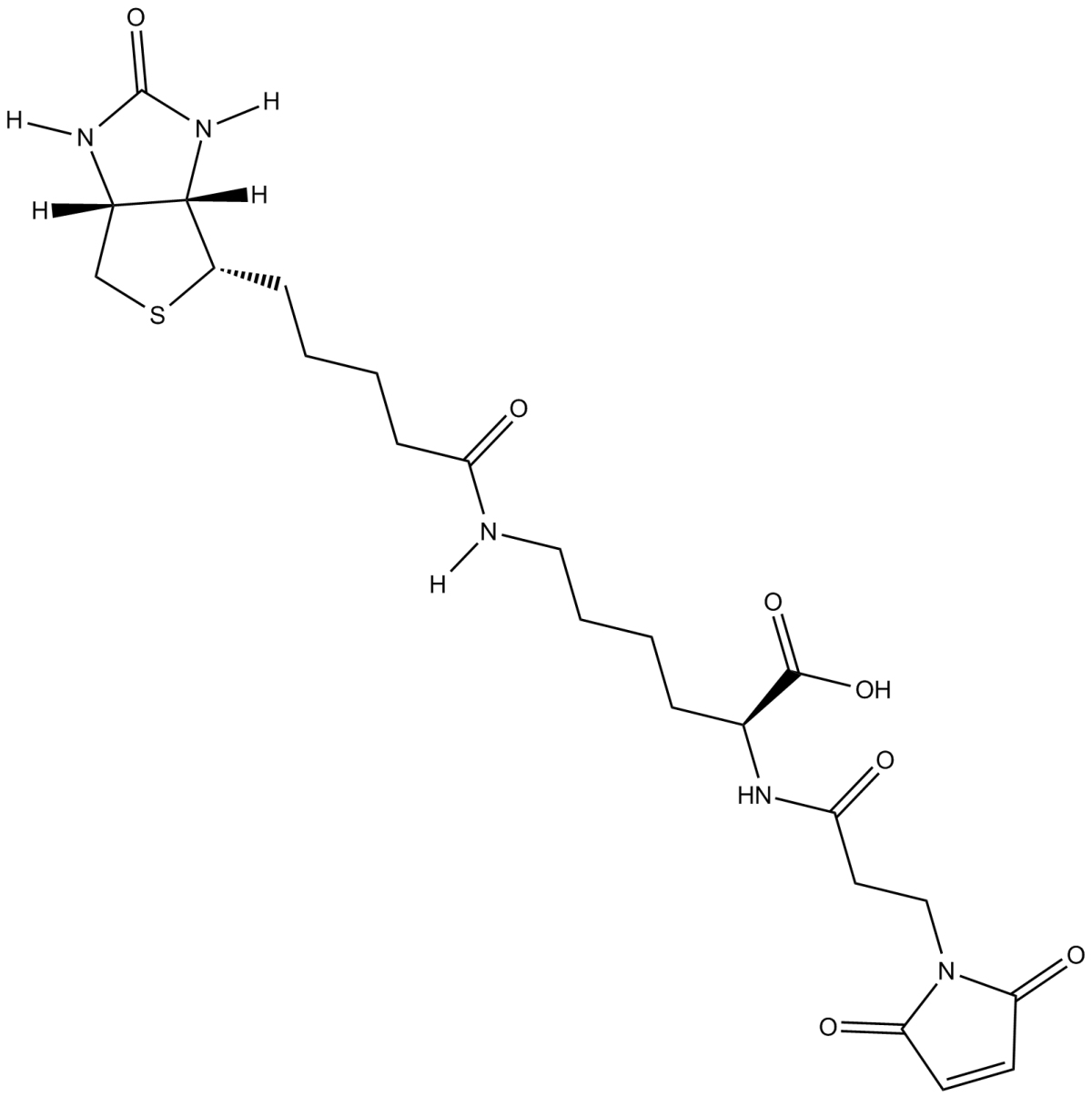 3-(N-Maleimidopropionyl)-biocytin图片