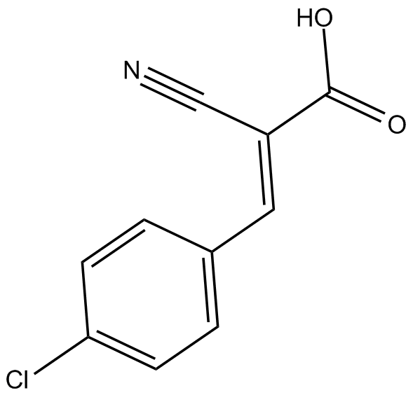 4-chloro-α-Cyanocinnamic Acid图片