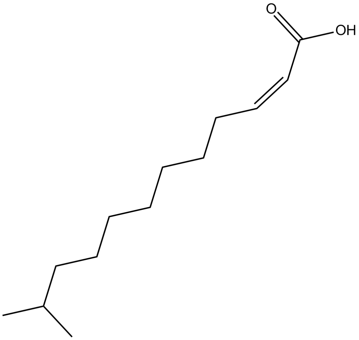 cis-Δ2-11-methyl-Dodecenoic Acid图片