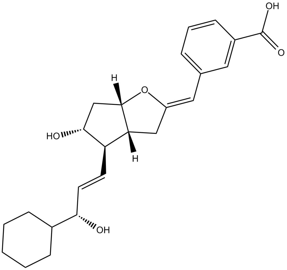 Taprostene(free acid)图片