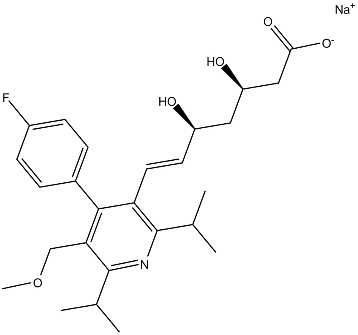 Cerivastatin(sodium salt)图片