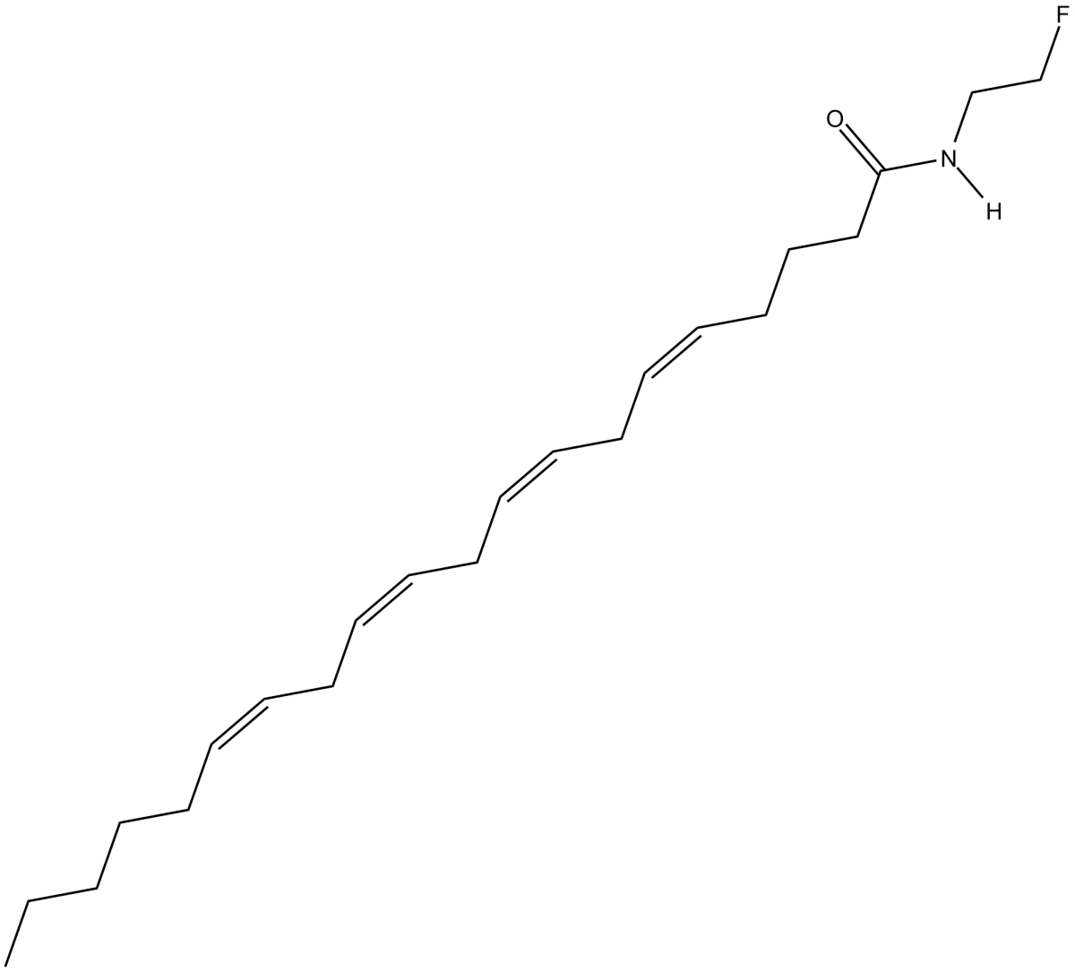 Arachidonoyl-2'-Fluoroethylamide图片