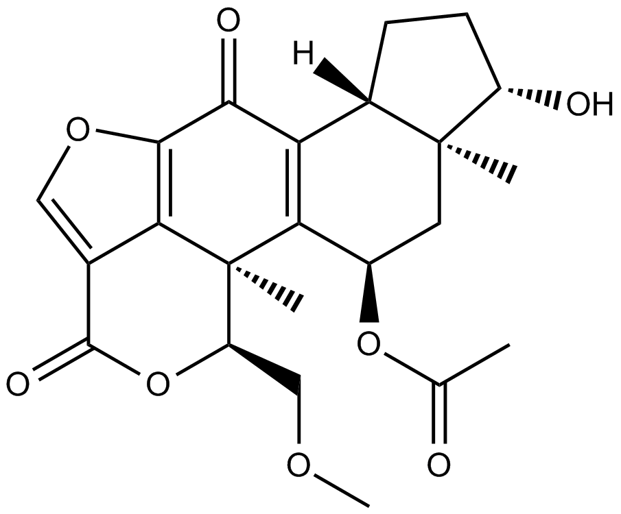 17β-hydroxy Wortmannin图片