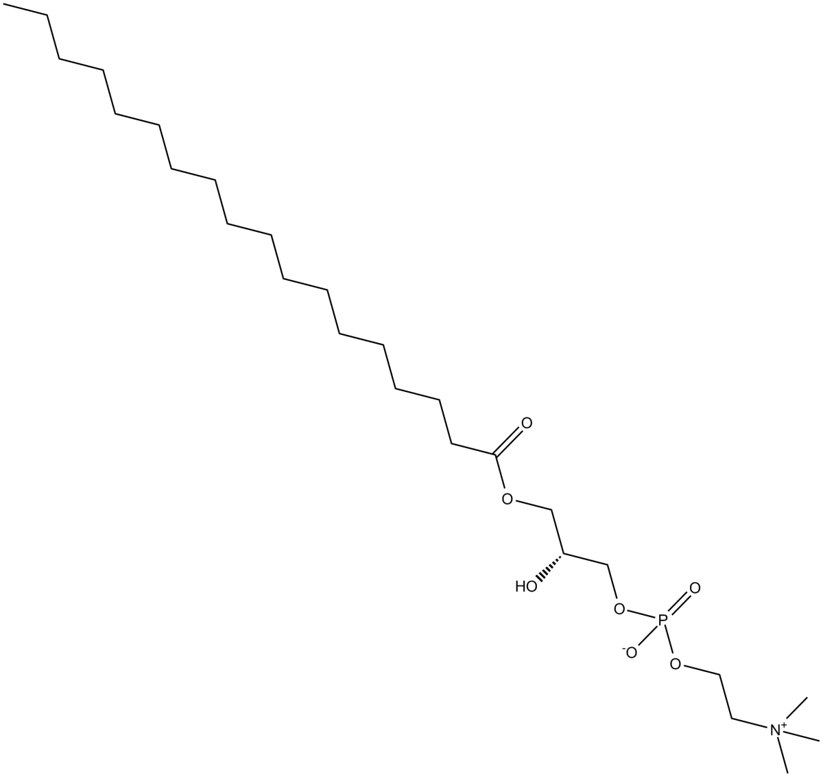 1-Stearoyl-2-lyso-sn-glycero-3-PC图片