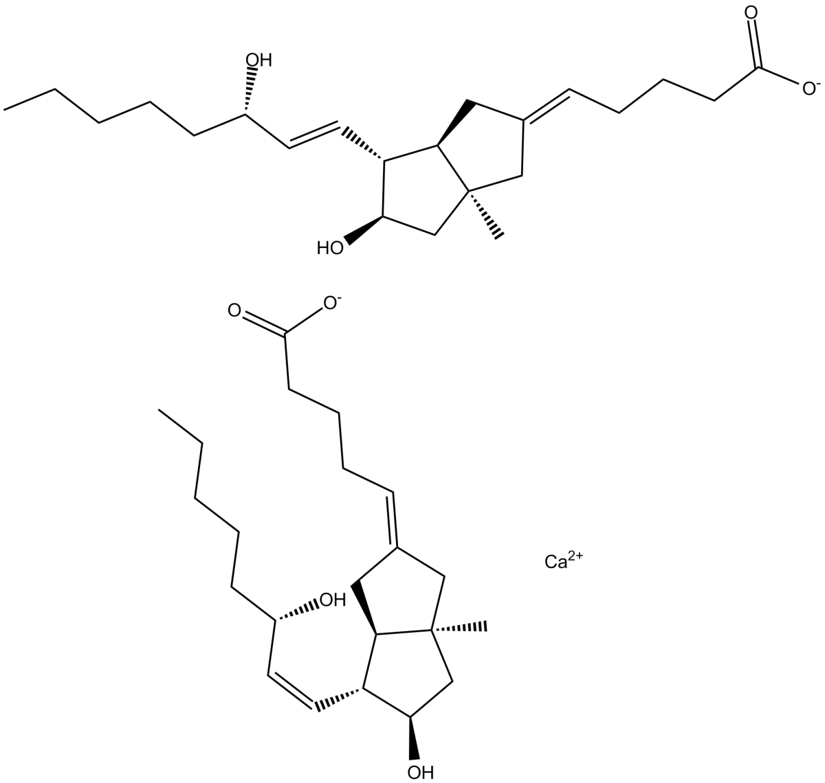 Ciprostene(calcium salt)图片