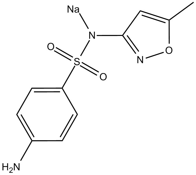 Sulfamethoxazole sodium图片