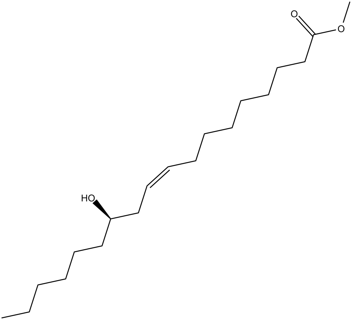 Ricinoleic Acid methyl ester图片