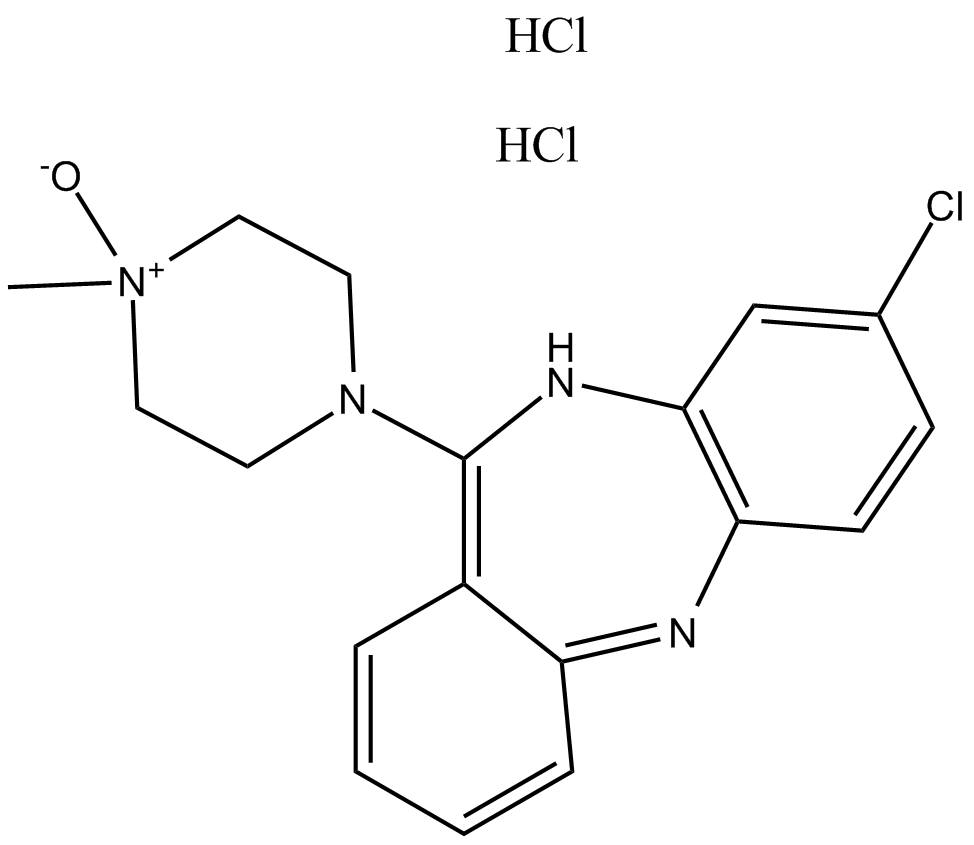Clozapine N-oxide(CNO)dihydrochloride图片