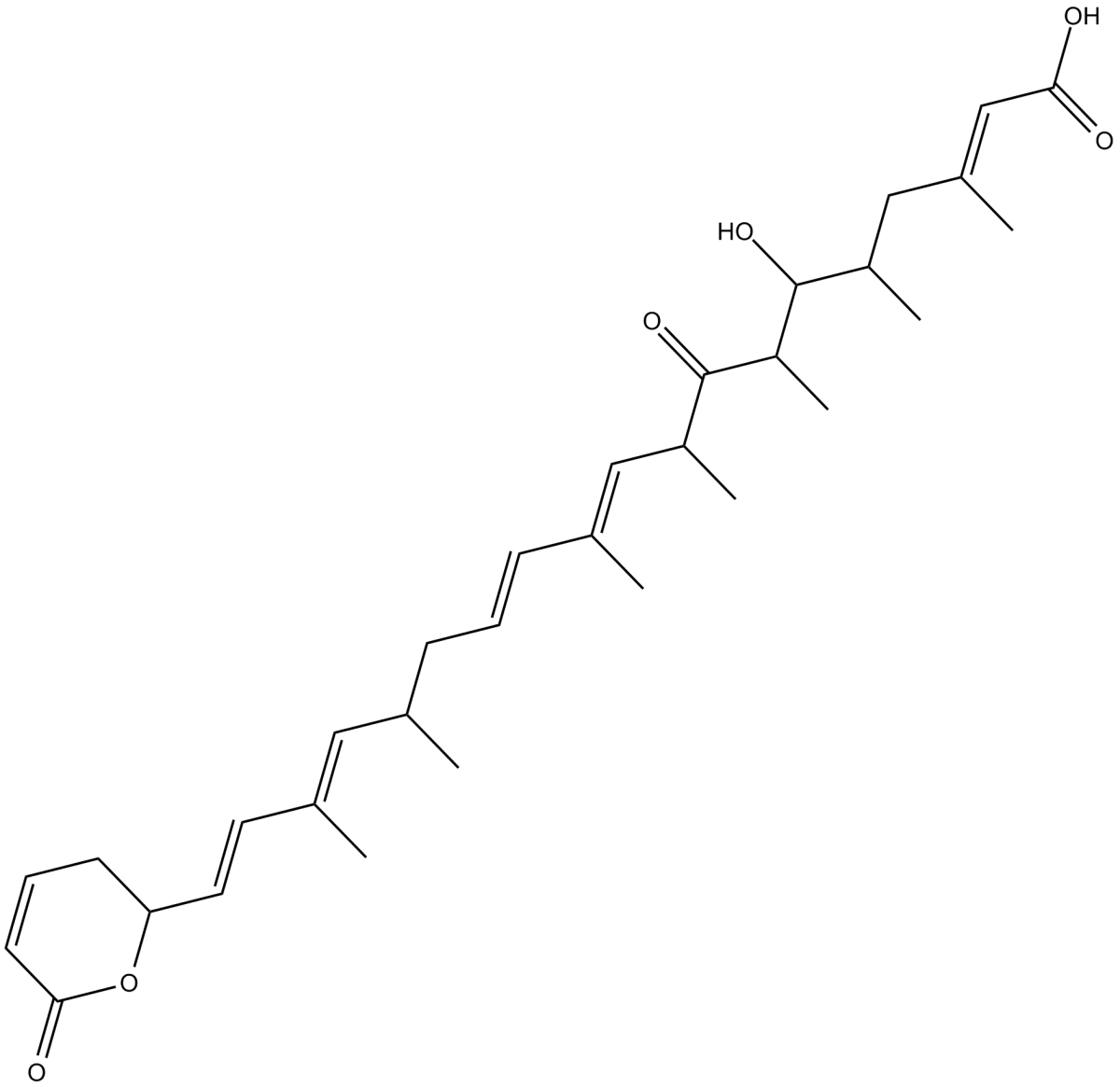 Anguinomycin A图片