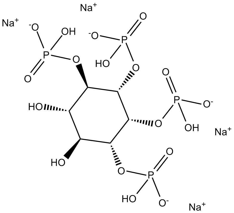 D-myo-Inositol-1,2,3,6-tetraphosphate(sodium salt)图片