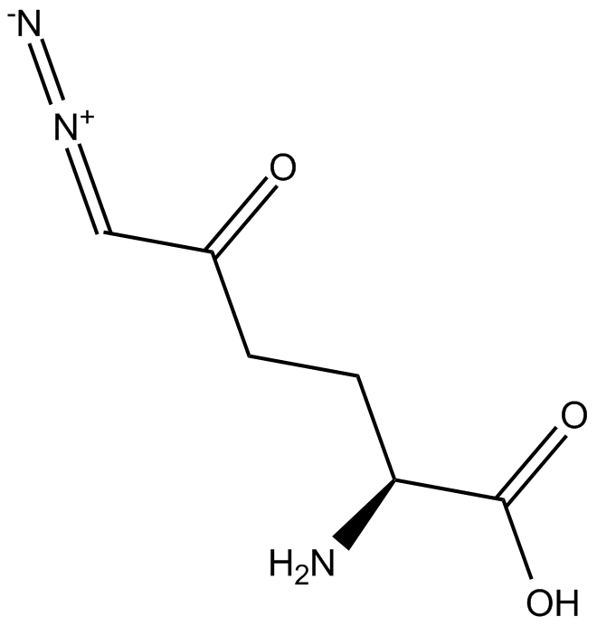 6-Diazo-5-oxo-L-nor-Leucine图片