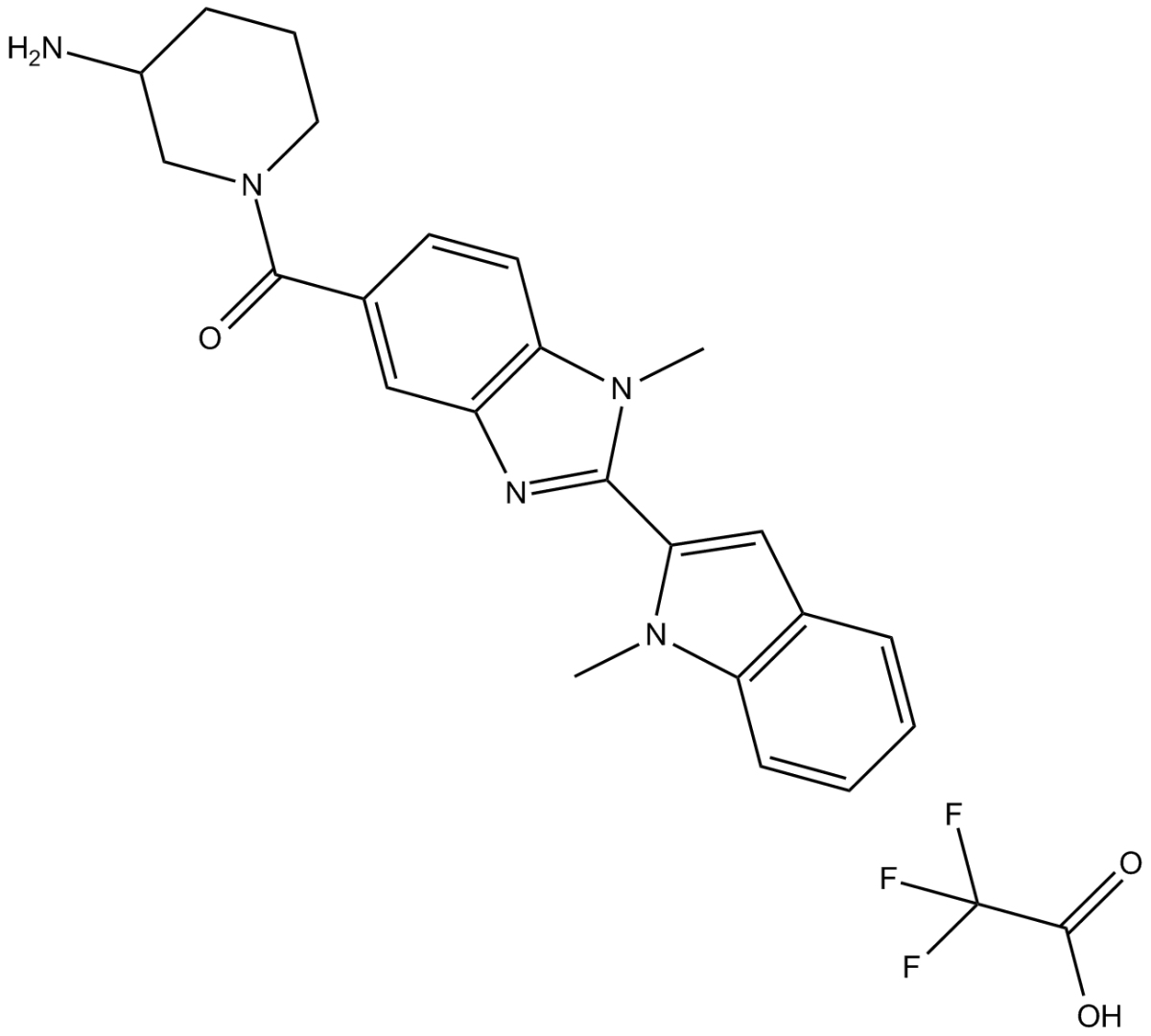 GSK121(trifluoroacetate salt)图片