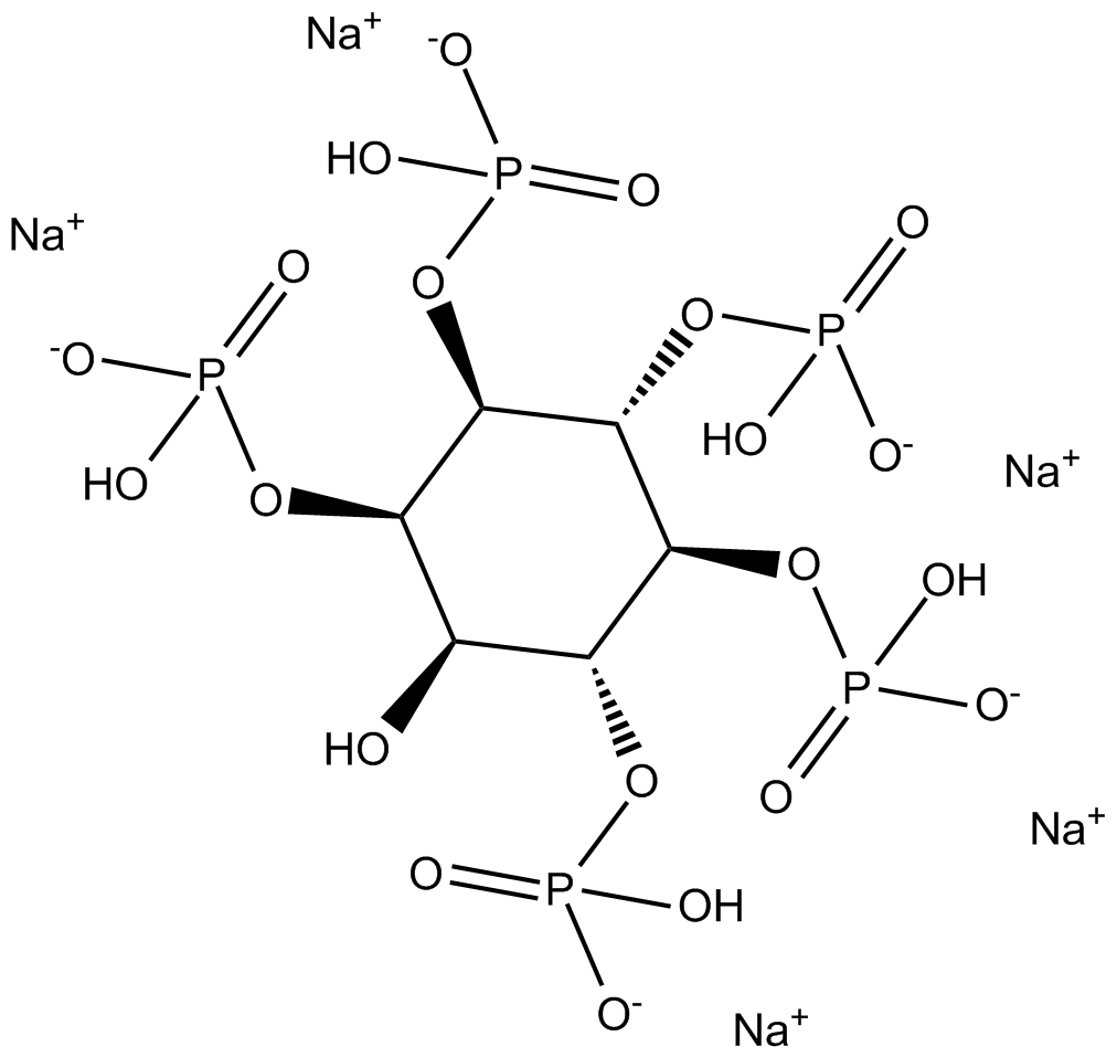 D-myo-Inositol-1,2,4,5,6-pentaphosphate(sodium salt)图片
