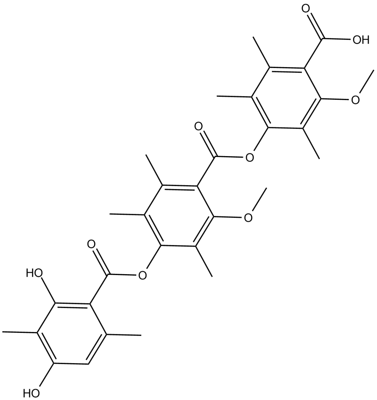 Thielavin B图片