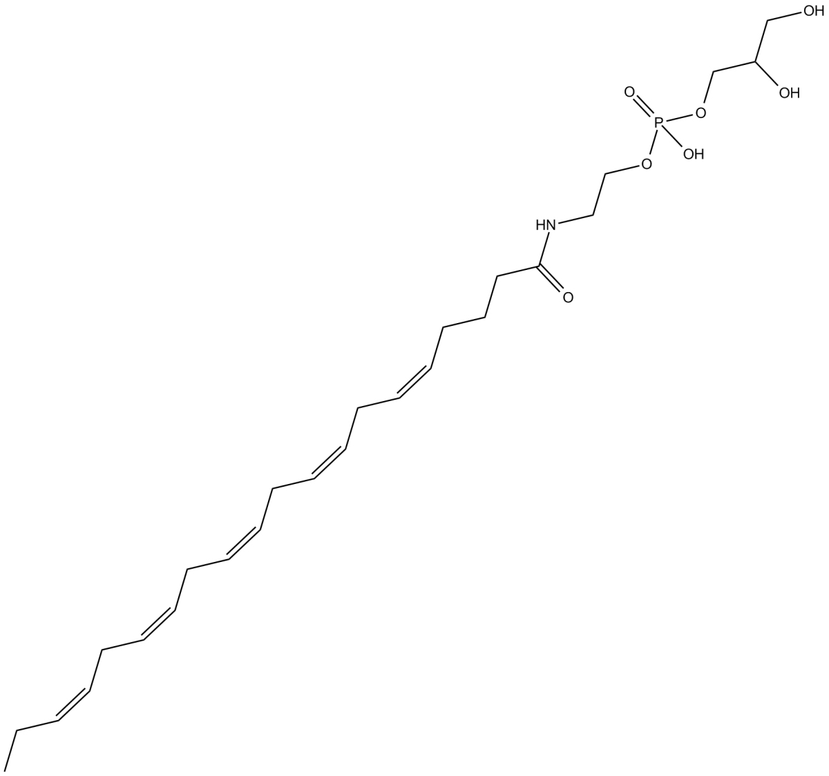 Glycerophospho-N-Eicosapentaenoyl Ethanolamine图片