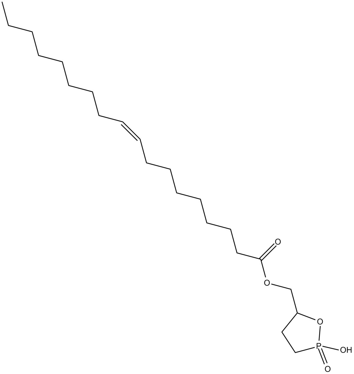 Oleoyl 3-carbacyclic Phosphatidic Acid图片