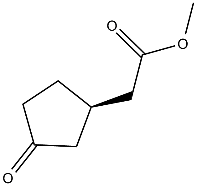 (R)-3-Oxo-cyclopentaneacetic acid methyl ester图片