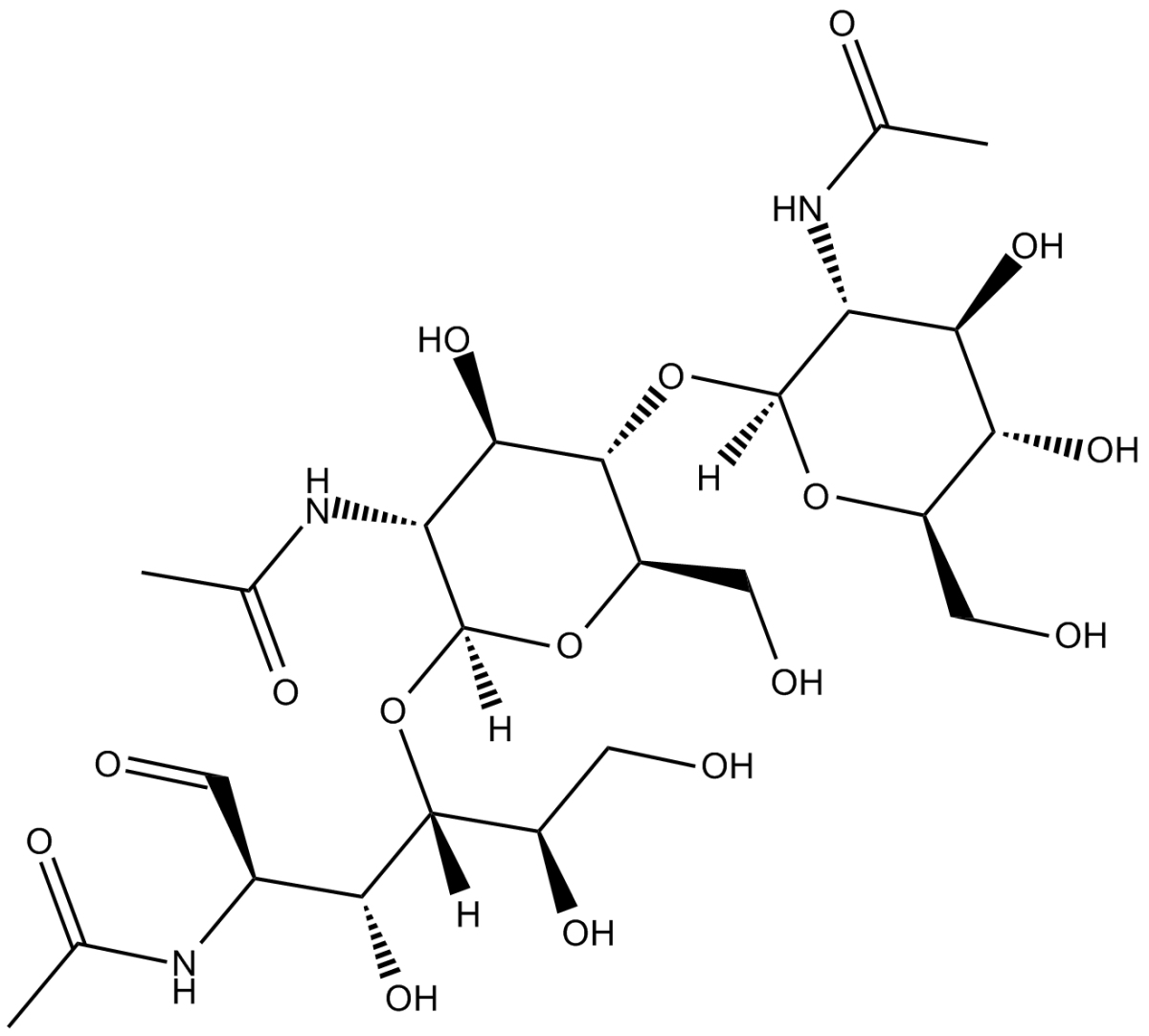 N,N',N''-Triacetylchitotriose图片