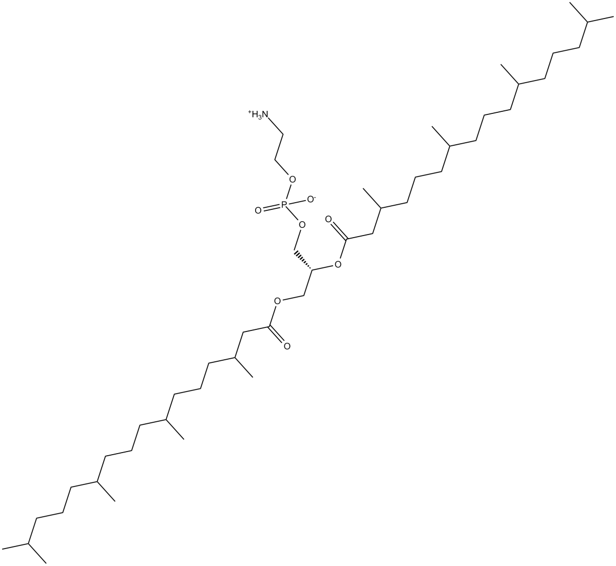 1,2-Diphytanoyl-sn-glycero-3-PE图片