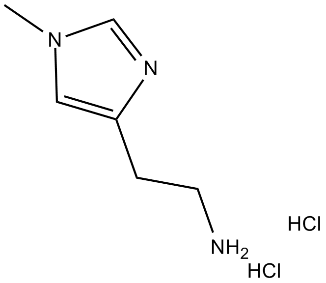 1-Methylhistamine(hydrochloride)图片