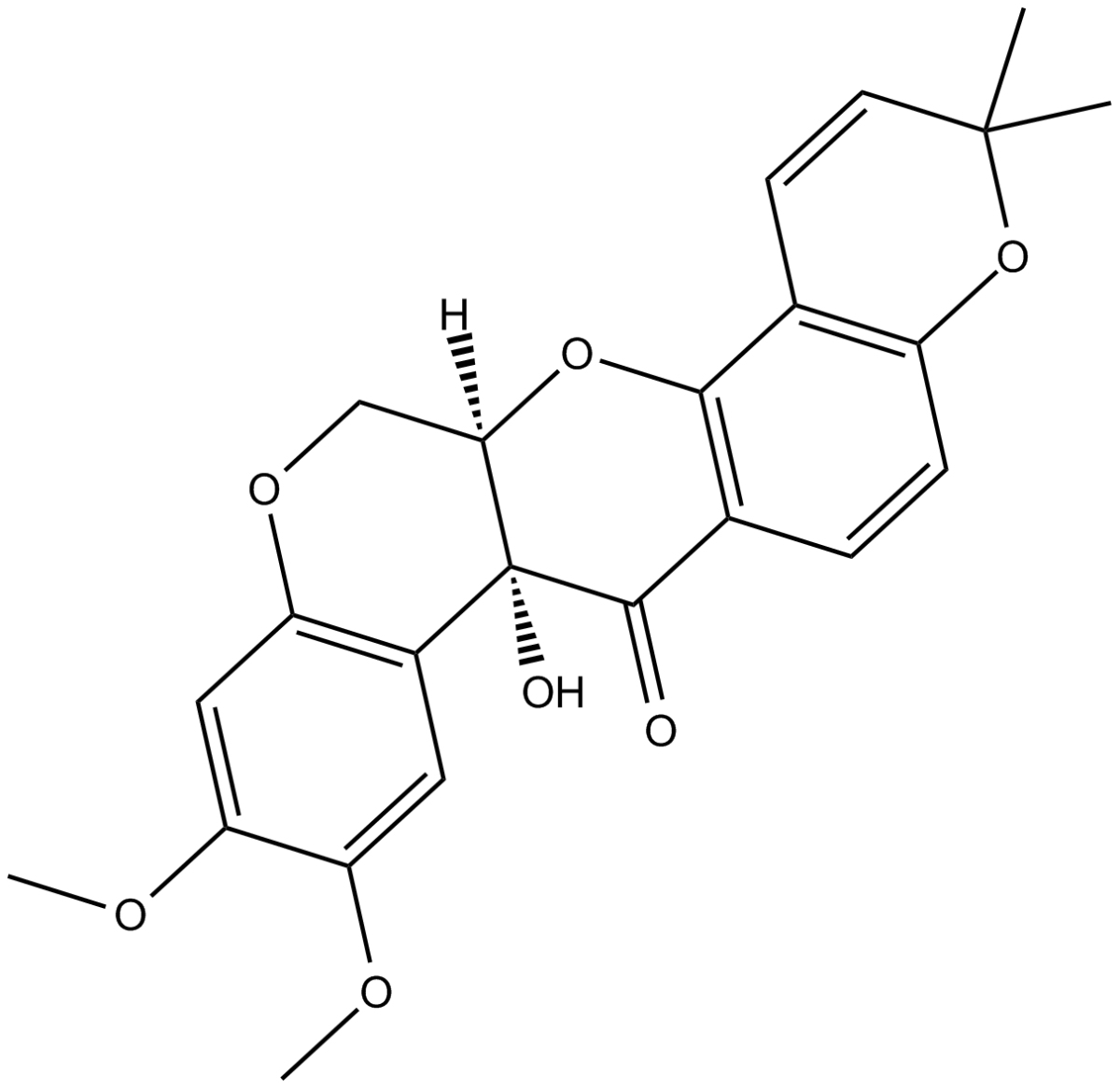 Tephrosin(synthetic)图片
