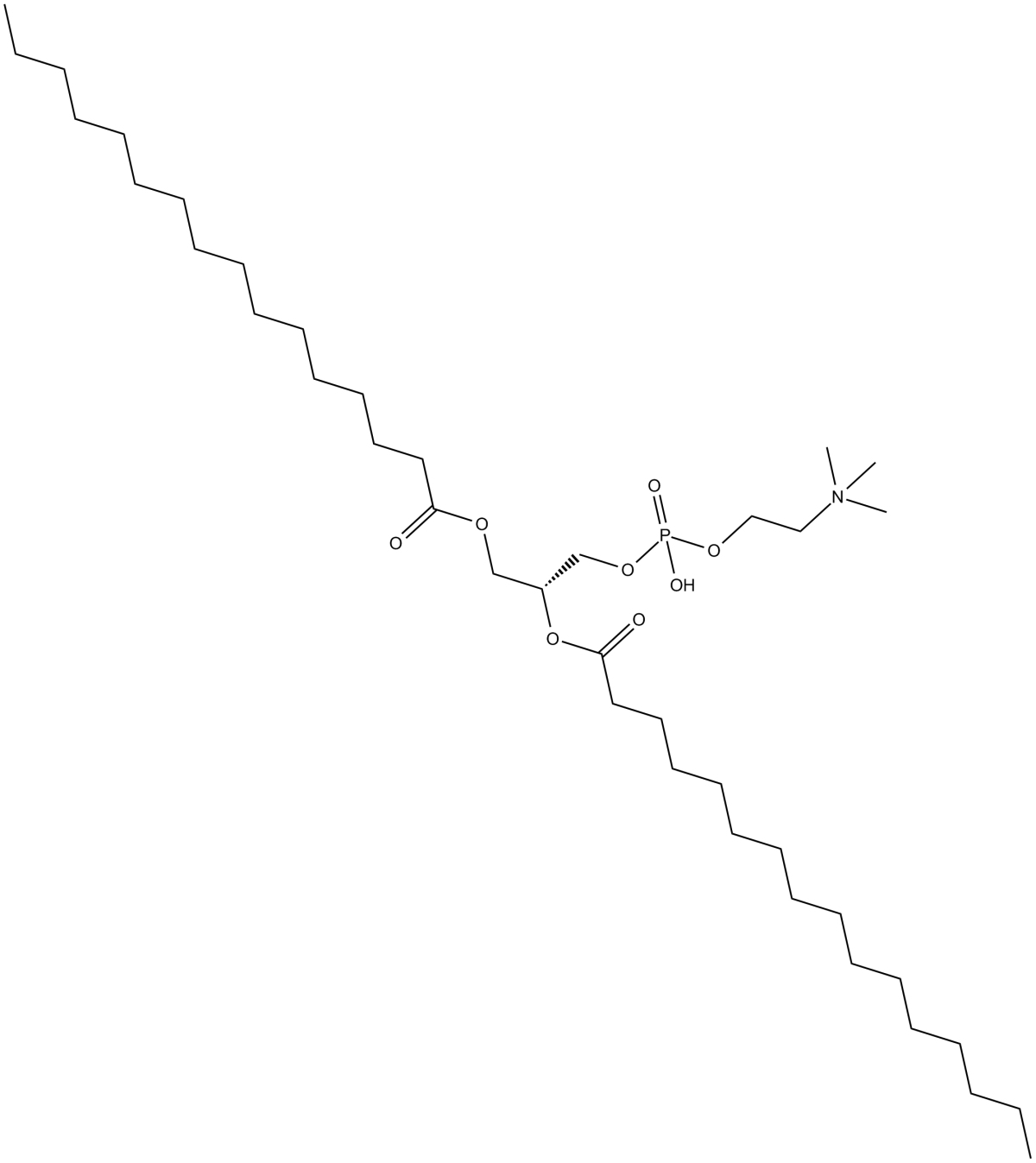1,2-Dipalmitoyl-sn-glycero-3-PC图片